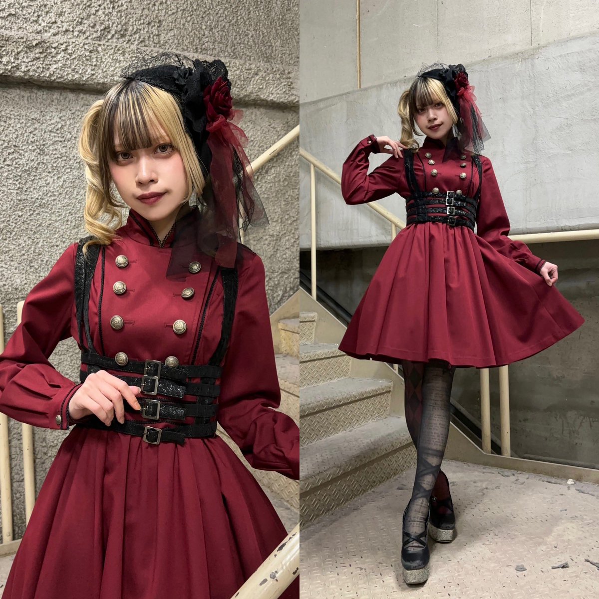 ⚜️スタッフ着用⚜️ 【Sheglit】 ナポレオンワンピース ¥39,600(税込