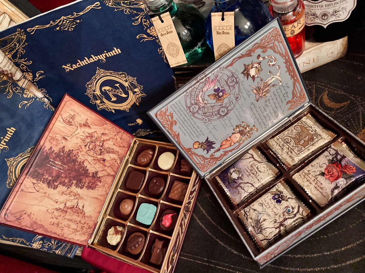 これは好きに決まっている！メリーチョコレートの新ブランド『ナハト