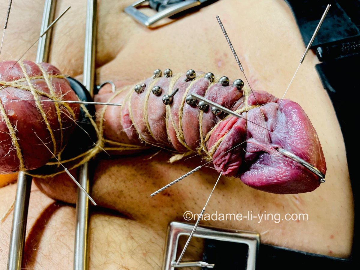 Penile hypersensitivity? No problem. You are in the right place.

Full clip coming soon:
LF: loyalfans.com/ukmedicalfetish
C4S: clips4sale.com/studio/261157