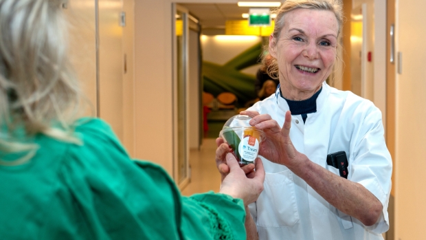 Treant start nieuwe jaar met uitdelen snackgroentes -  zuidenvelder.info/l/91861