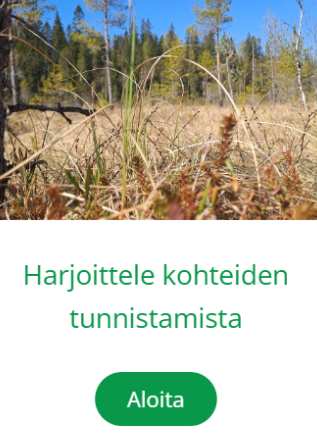 Käyttäjäpalautetta
<a href="/TAPIOForestry/">TAPIO</a>
: Mainio verkkokurssi metsälain 10 § kohteiden tunnistamiseen, vahva suositus  👍tapio.fi/materiaalit/me…