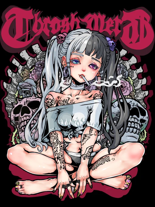 【過去絵】アシンメトリー 