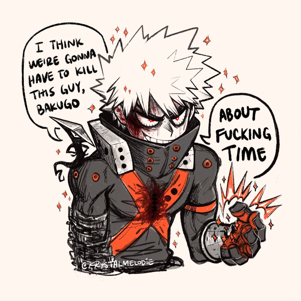 🪱💥 #bakugoukatsuki #edgeshot #mha
