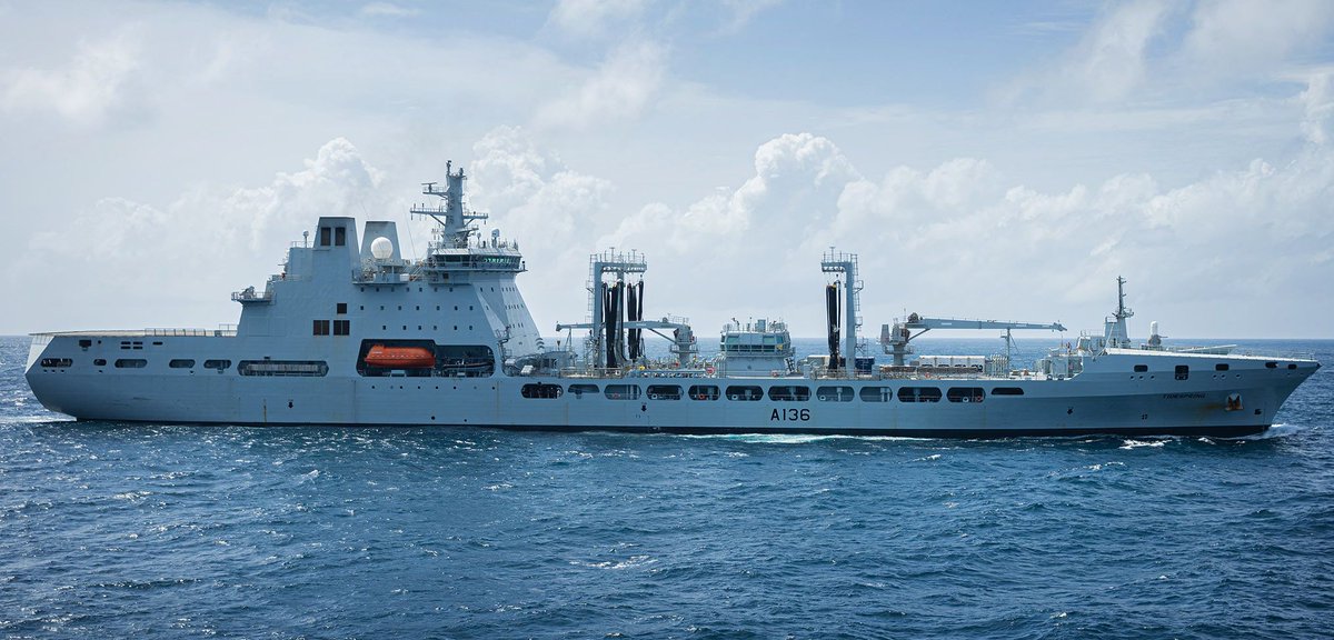 NavyLookout's tweet image. BREAKING:

Royal Fleet Auxiliary sailors vote to end pay dispute after significantly improved salary offer

buff.ly/4j3GRdh