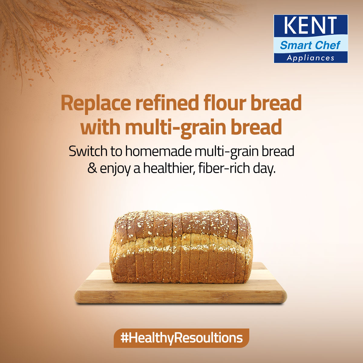 KentROSystems's tweet photo. Homemade Health, One Slice at a Time! ✨🍞
Ditch the boring store-bought bread and embrace the wholesome goodness of homemade multi-grain bread with the KENT Atta &amp; Bread Maker! 🌾 Your perfect partner in achieving #HealthyResolutions this year.💪

#HealthyLiving #KENTSmartChef https://t.co/OisEXwRcL5