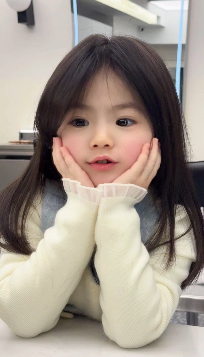 just hanging out with my mini-me.