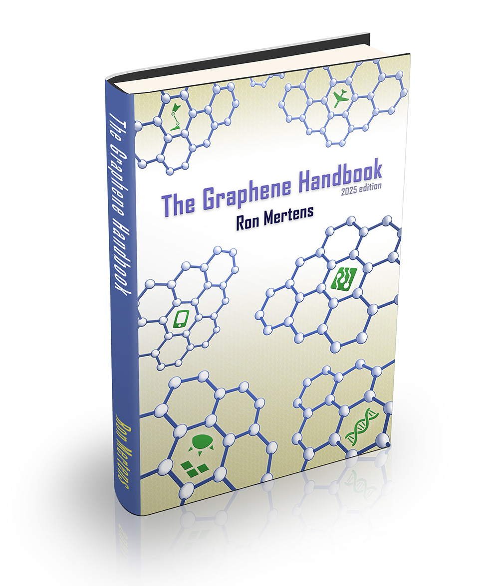 We're happy to announce the 12th edition of Graphene-Info's very own Graphene Handbook, the most comprehensive resource on graphene technology, industry and market - now updated for 2025. Get your copy now!

graphene-info.com/handbook