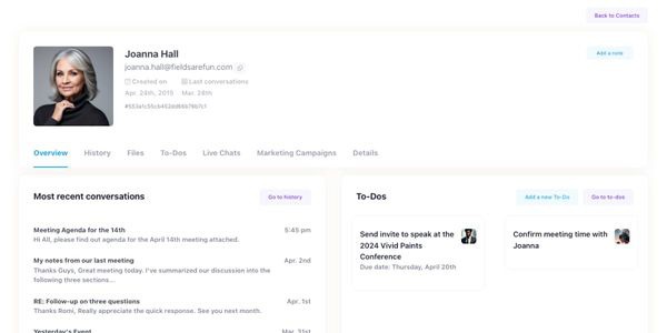 thenitai's tweet image. Hiver is an email collaboration and workflow tool designed to help teams manage their inboxes more efficiently.

👉 lttr.ai/AaOVg

#BusinessesPrimarilyCommunicate #EmailManagementTool