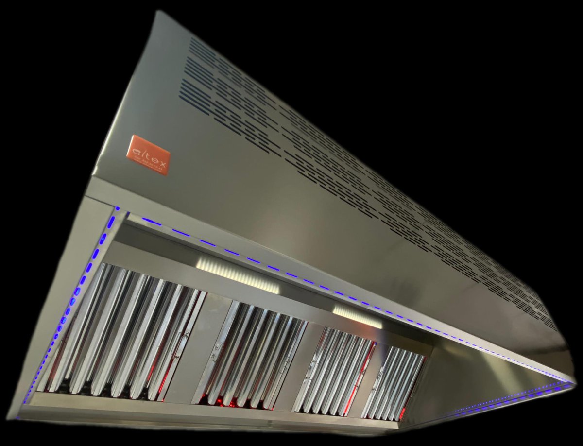 🆕<a href="/AltexBarcelona/">ALTEX Barcelona</a> presentó en @guextmadrid la campana extractora Airdoor combinada con el sistema de regulación automático de caudal (AES -Altex Energy Saving).

📍 Reduce hasta un 80% los caudales respecto a la extracción convencional.

Léelo aquí ▶ tinyurl.com/yu6hjw34