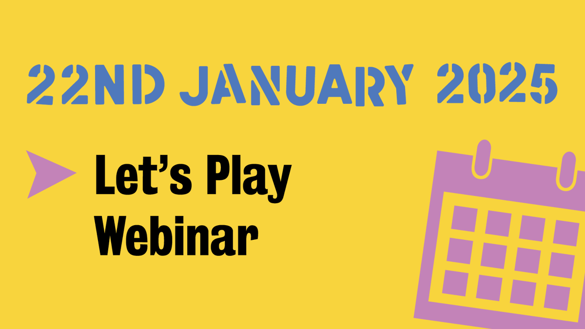 Get ready for FREE CPD events this term!
 
🗓️ Let’s Play Webinar – Wed, 22 Jan, 15:30
🗓️ Early Years Exploration CPD – Wed, 26 Feb, 15:30
🗓️ Let’s Play Ambassadors CPD – Mon, 17 Mar, 15:30
🗓️ Operation New Beginnings CPD – Tue, 29 Apr, 15:30
 
Sign up now! eventbrite.co.uk/o/commando-joe…