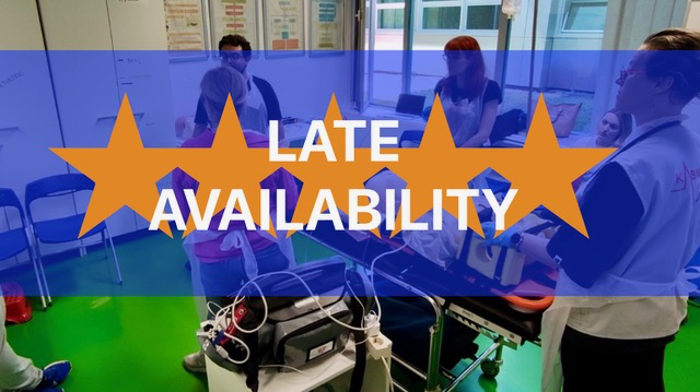We have last minute availability:
5-7 Feb. ETC Rotterdam, Netherlands.
europeantraumacourse.nl/product/jan25p…