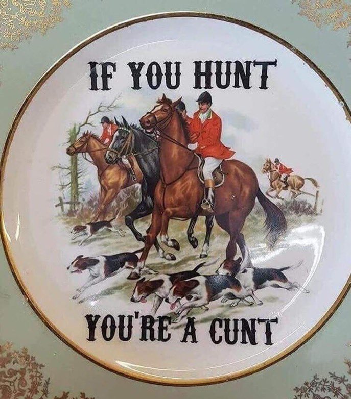 Babe, we have guests. Bring out the fine china.
