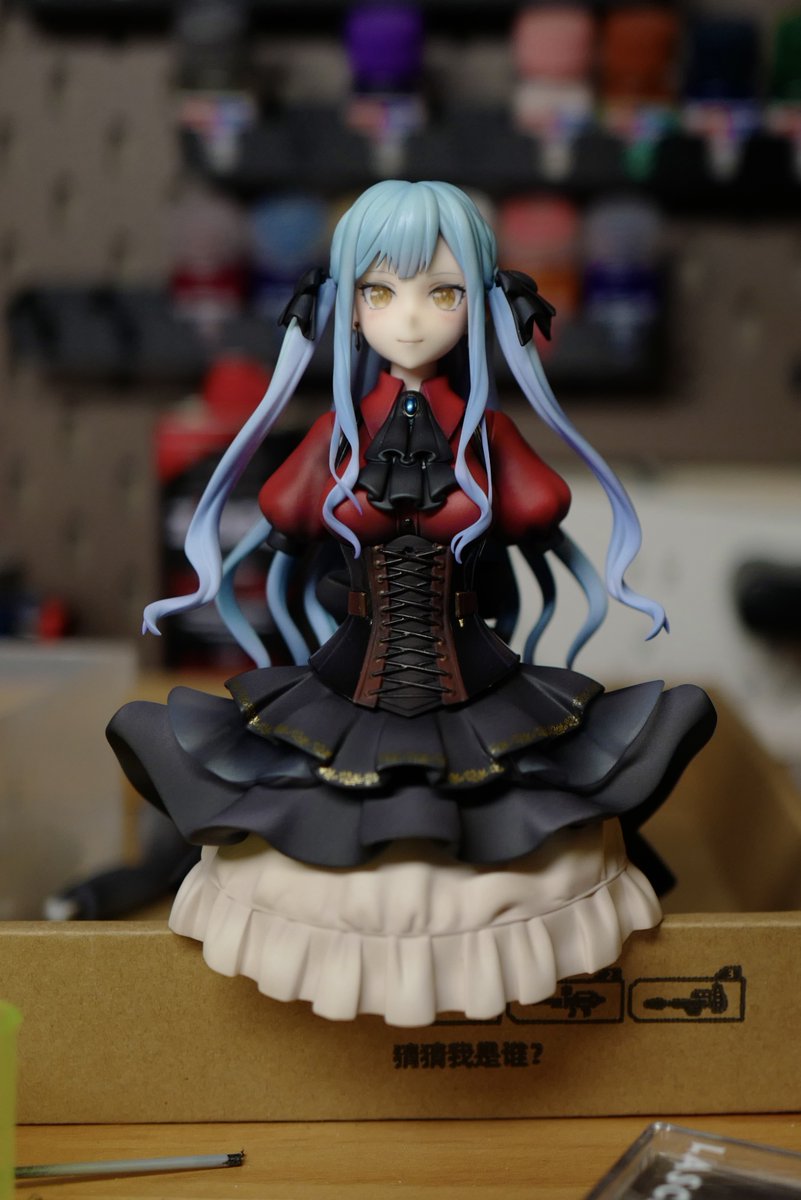 gouAlice's tweet photo. Oblivionis 豊川祥子 
wf2025冬
涂装进行中@KomaruKadomaru
#AveMujica #MyGO https://t.co/aFIiH3c5Qm