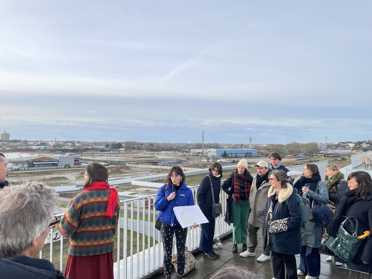 🏘️ C'était la rentrée pour la nouvelle équipe de maîtrise d'œuvre choisie pour continuer le projet urbain de l'île de #Nantes jusqu'en 2032

🌱 Menée par <a href="/dicilapaysage/">D'ICI LA paysages</a> elle a présenté sa feuille de route marquée par l'enjeu de la transition écologique

🔗 iledenantes.com/une-nouvelle-e…