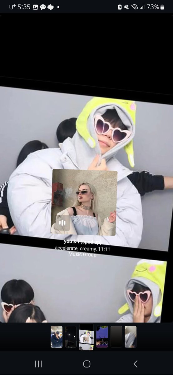 ／￣￣￣￣￣￣￣＼
|  계집은 박히면서     |
|       앙앙대기만         |
|         하면 되지          | 
＼＿＿＿　＿＿＿／
   　 　　 ∨