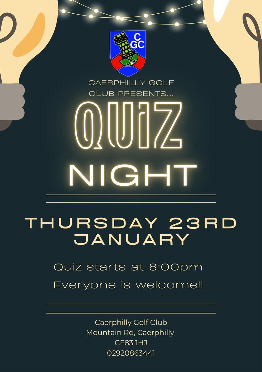 Caerphilly Golf Club (@caerphillygolf) on Twitter photo 