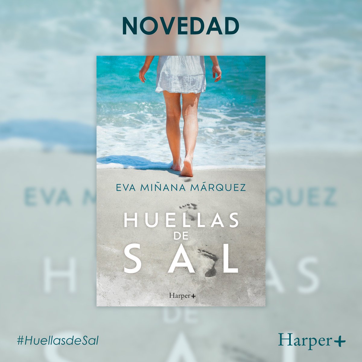 HarperCollinsIB's tweet photo. ➕ Novedad >> 'HUELLAS DE SAL' de @MinanaEva.📖 Una novela repleta de nostalgia, amistad, romance y suspense, con una buena dosis de humor negro.

🗓 Lanzamiento >> 15 de enero. DISPONIBLE PREVENTA.
📲 Disponible en formato #ebook. En papel, en el sistema POD de Amazon. https://t.co/Dj3YN7kqGA