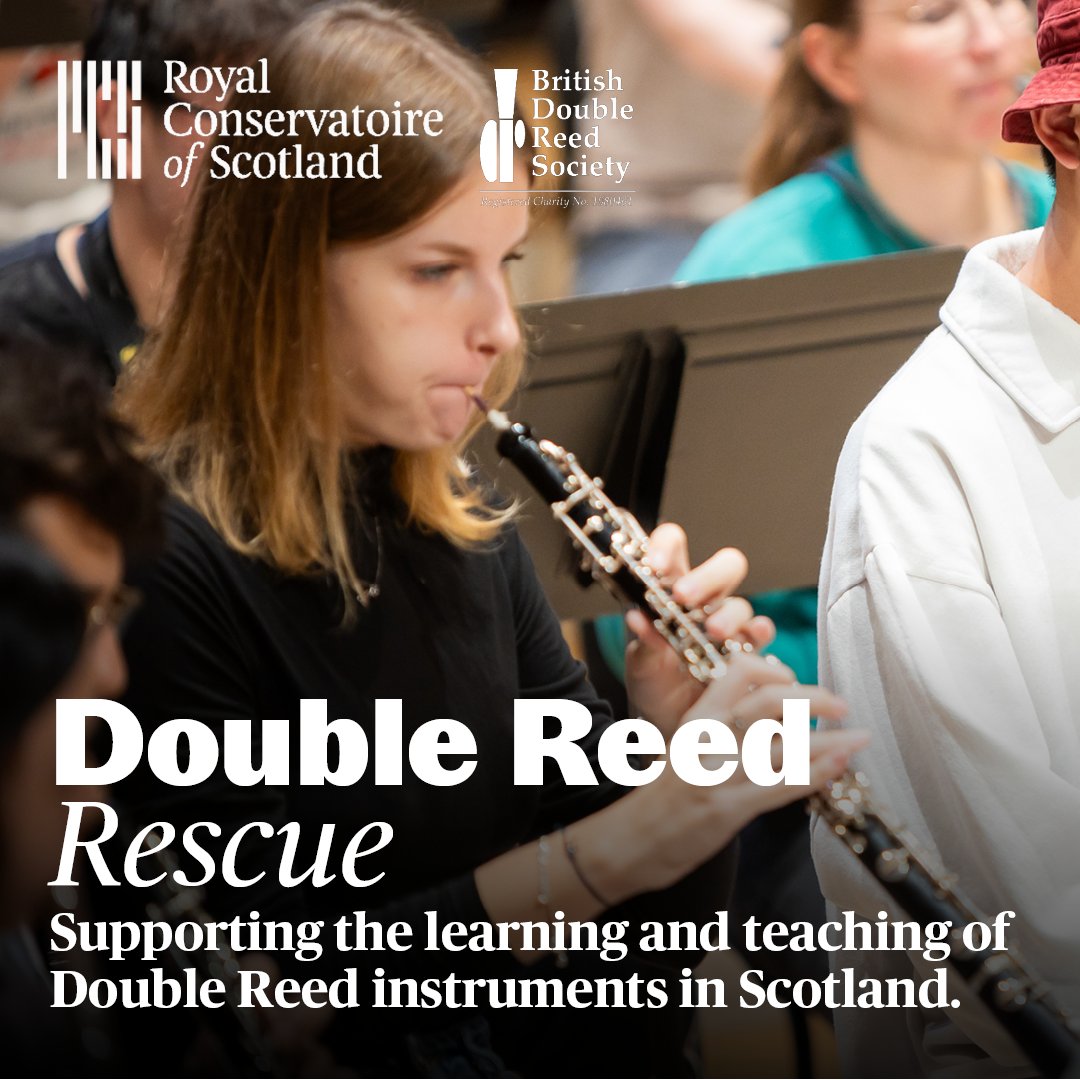 RCSWoodwind (@rcswoodwind) on Twitter photo We have been given an RCS Athenaeum Engagement Award to launch Double Reed Rescue. We are delighted to work in partnership with <a href="/BDRSoc/">British Double Reed Society</a> on this initiative.
If you would like to know more about participating in our Double Reed Rescue events, please contact j.stephenson@rcs.ac.uk We have been given an RCS Athenaeum Engagement Award to launch Double Reed Rescue. We are delighted to work in partnership with <a href="/BDRSoc/">British Double Reed Society</a> on this initiative.
If you would like to know more about participating in our Double Reed Rescue events, please contact j.stephenson@rcs.ac.uk