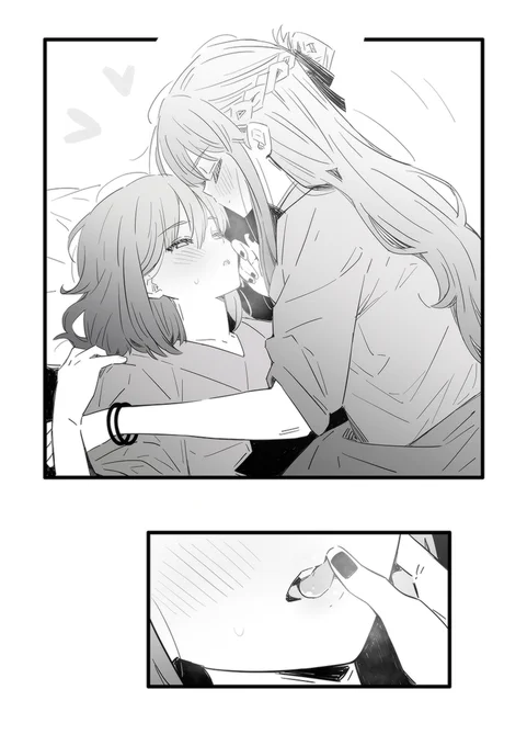 #週クラ #百合 