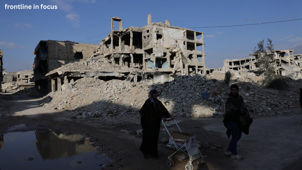 frontline in focus (@frontlineinfocu) on Twitter photo Residents of the Yarmouk Palestinian refugee camp in #Damascus, #Syria have started returning to their homes, after years of violent clashes during the Syrian war. Yarmouk camp was left in ruins, lacking essentials for survival.
Photoraphs by <a href="/khalelashawe/">khalil ashawi</a> Residents of the Yarmouk Palestinian refugee camp in #Damascus, #Syria have started returning to their homes, after years of violent clashes during the Syrian war. Yarmouk camp was left in ruins, lacking essentials for survival.
Photoraphs by <a href="/khalelashawe/">khalil ashawi</a>