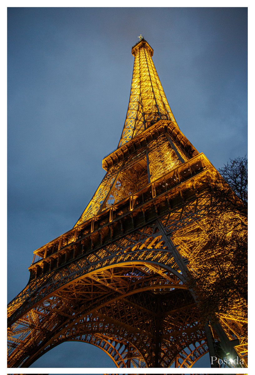 dposadaq's tweet image. &quot;París&quot;

#Eiffel #París
