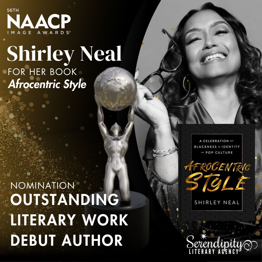 serendipitylit's tweet photo. Congratulations to #SerendipityLit author Shirley Neal (@ParkhillNeal) on AFROCENTRIC STYLE being nominated at the NAACP Image Awards (@naacpimageaward) for Outstanding Literary Work by a Debut Author!
@AmistadBooks https://t.co/3VKx9oQToi