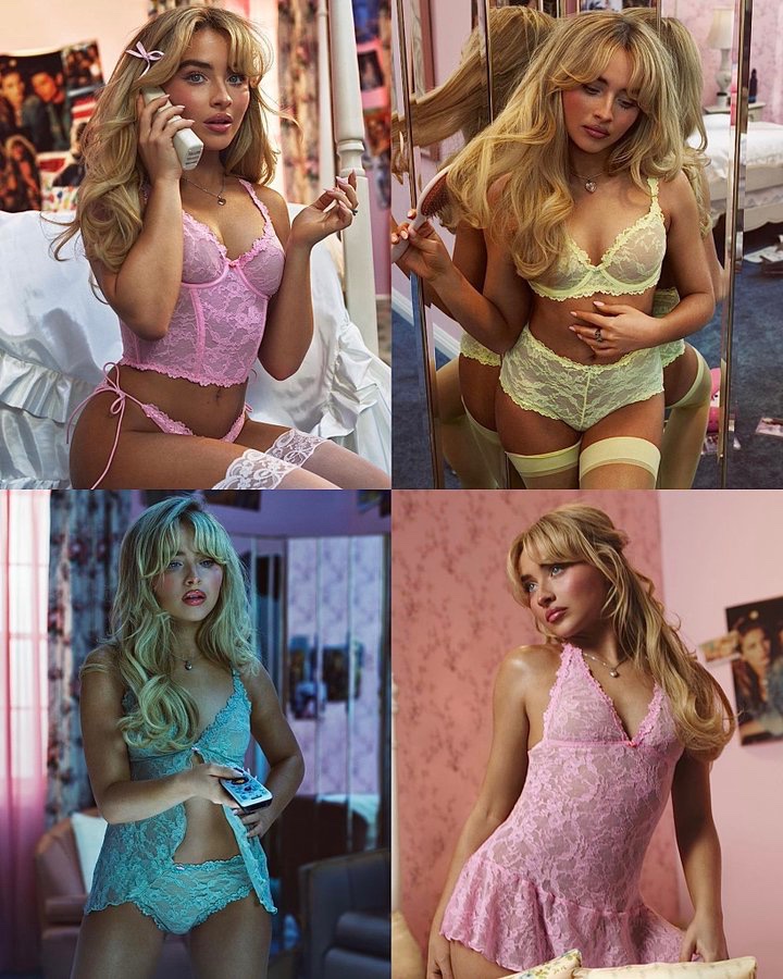 no words, just sabrina carpenter