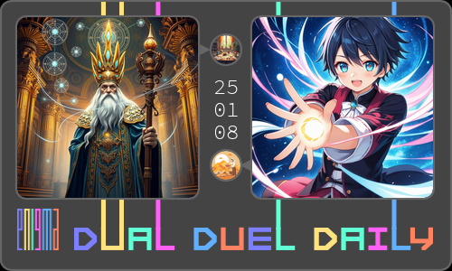 enigma_mt's tweet photo. Today's #duel is between '
A grand, otherworldly throne r ...' by 이서연 and '(cute dog boy preparing to cast ...' by 岩田 茜 , support either of these two images, click https://t.co/sqcWBTT9ZN or https://t.co/J1Bnww2lqB for more details. #AIGC https://t.co/XBZZW91oCM