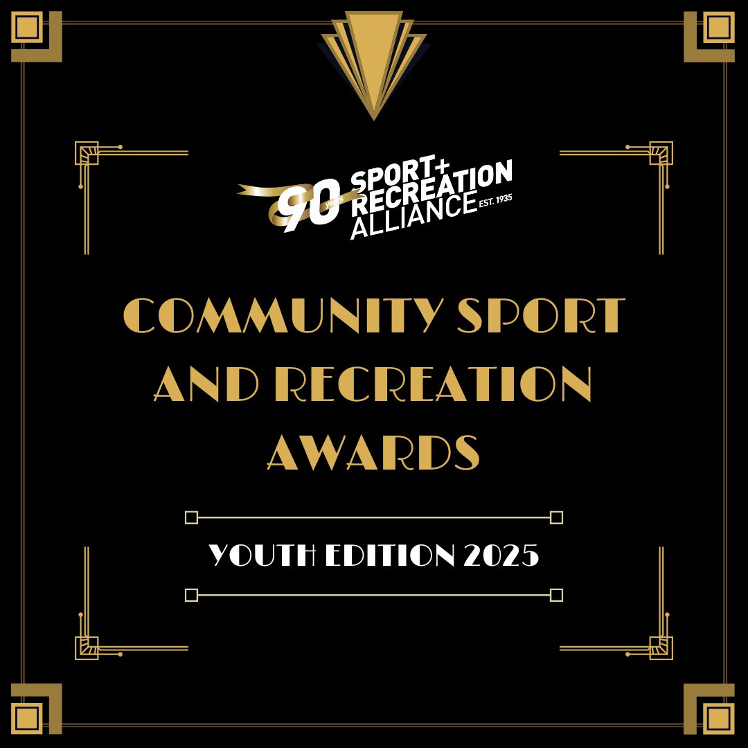 🎉 Celebrating young leaders in sport and recreation! 

We’re supporting <a href="/sportrectweets/">Sport & Recreation Alliance</a>’ #CSRAYouth, as part of their 90th anniversary celebrations, to honour the amazing young people shaping the future of our sector 🌟

Nominate here ⬇ 

sportandrecreation.org.uk/events/event-i…