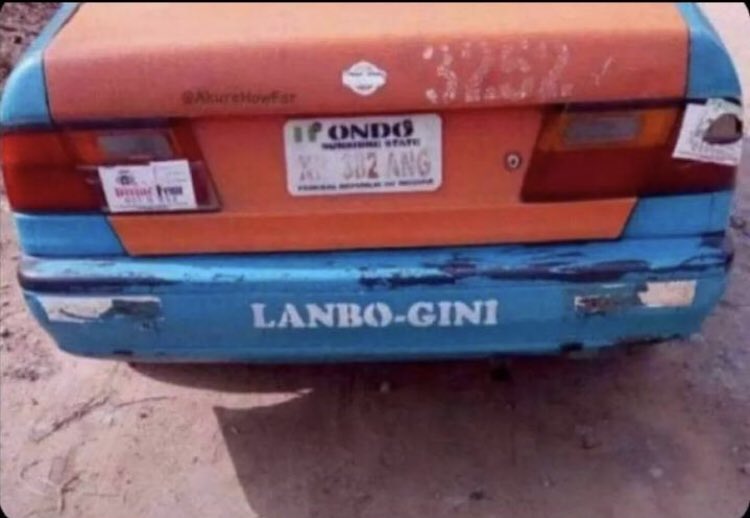 My new wip 🚘 
I tell ona say this year go hot 😂😂