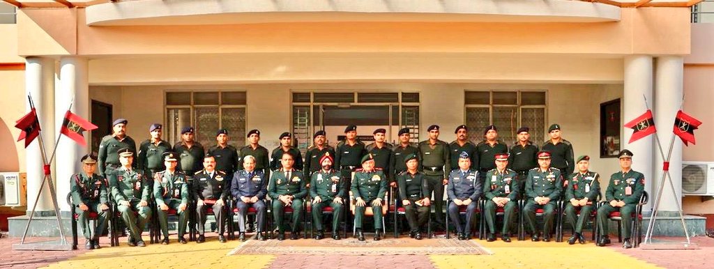 HQ_IDS_India's tweet image. General Anil Chauhan, Chief of Defence Staff visited the Wargaming Development Centre #WARDEC of  #IndianArmy.
He was briefed on the Road Map for Development, Proliferation and Exploitation of Computer Wargaming in #IA. 
#CDS appreciated the  efforts of #WARDEC in Computerised…