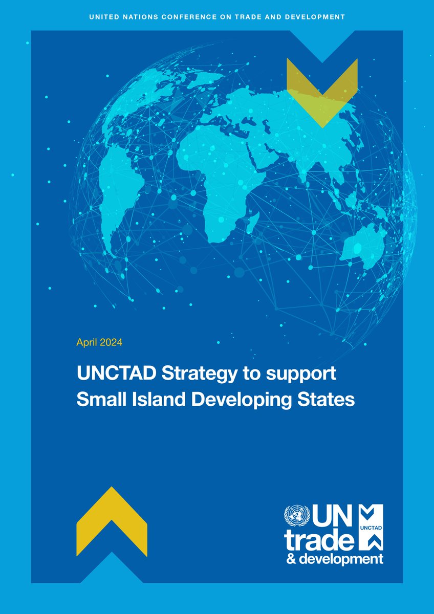 UN Trade and Development (@unctad) on Twitter photo Small island developing States face systemic risks, structural vulnerabilities and limited production networks.
<a href="/UNCTAD/">UN Trade and Development</a> strategy leverages its long-term support by focusing on policy research, technical cooperation, capacity building & advocacy. ow.ly/N4oM50RXZuT Small island developing States face systemic risks, structural vulnerabilities and limited production networks.
<a href="/UNCTAD/">UN Trade and Development</a> strategy leverages its long-term support by focusing on policy research, technical cooperation, capacity building & advocacy. ow.ly/N4oM50RXZuT