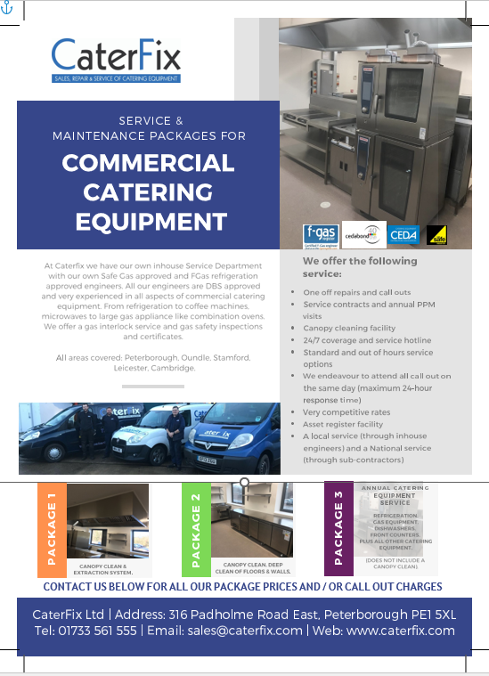 CaterFix Ltd (@caterfix_) on Twitter photo 