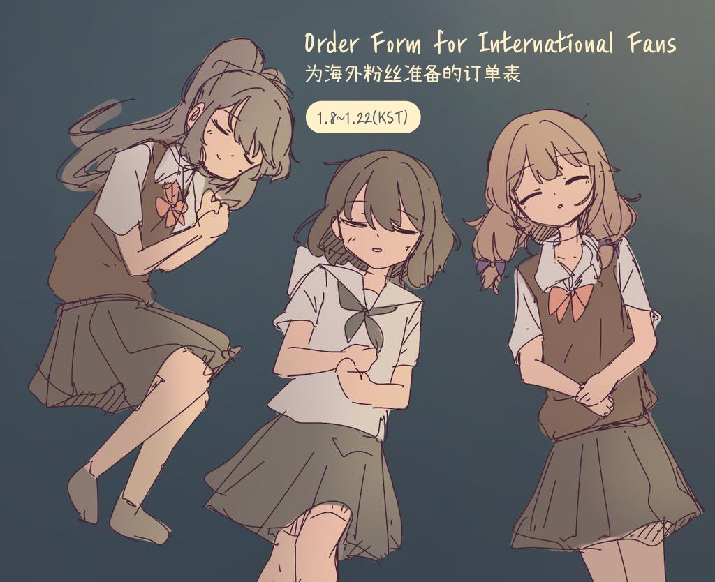 By popular request, we now offer 'Flowers Blooming...' fan-made goods to international fans! PayPal &amp; Alipay accepted.

在收到众多海外粉丝想购买《夏花》同人周边的请求后，我们特别制作了海外订购表单。支持PayPal和支付宝付款！衷心感谢所有海外粉丝的支持。

midnightworks.info/orderform