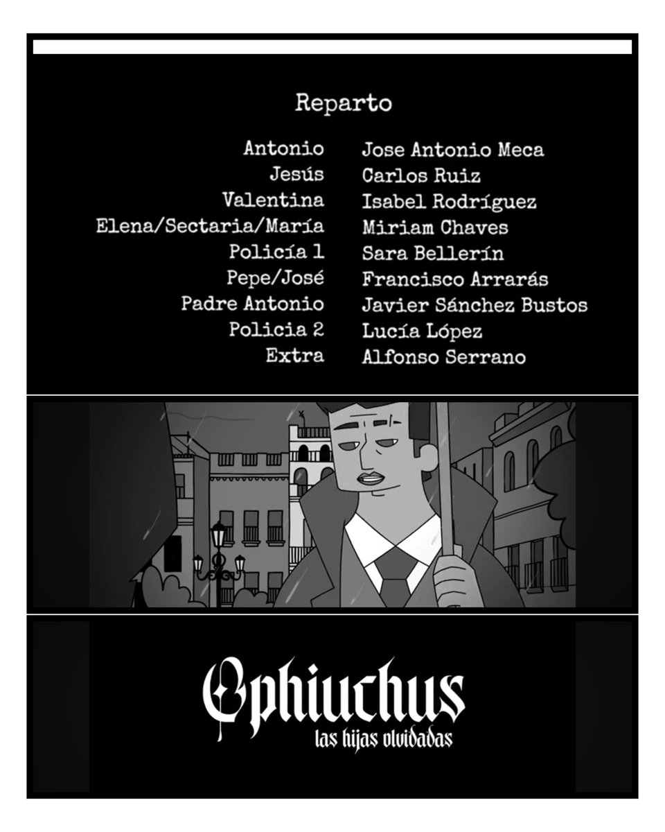 ¡Foh! Vaya reparto. ¡Lujazo! 😍