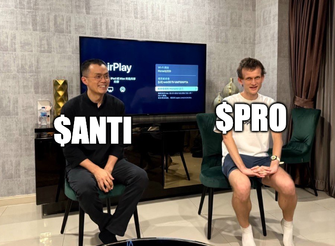 Day 5/7:

$ANTI &amp; $PRO in Decentralised Science (DeSci)

Today, we explore how $ANTI &amp; $PRO can transform the scientific funding and collaboration landscape by enabling a more transparent, decentralised, and equitable research model.