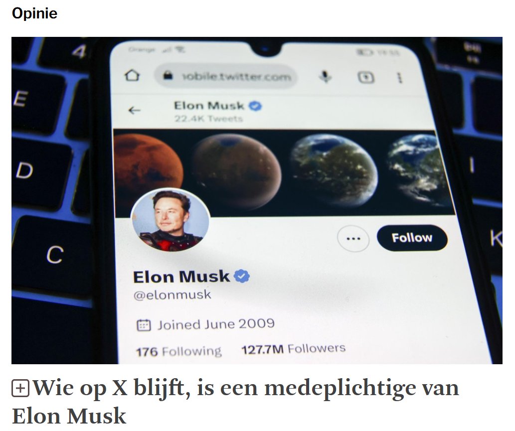 Pascal DK (@pdekaey) on Twitter photo Jongens toch. Ik heb het zo gehad met <a href="/destandaard/">De Standaard</a> . Voor alles moet ik me schuldig voelen. Omdat ik een kat heb, omdat ik op X zit, omdat ik kan lachen met <a href="/xanderycke/">Xander De Rycke</a>, ... Elke dag een reden. Schrap toch al die opinies die mij van gedacht willen doen veranderen. #abostopgezet Jongens toch. Ik heb het zo gehad met <a href="/destandaard/">De Standaard</a> . Voor alles moet ik me schuldig voelen. Omdat ik een kat heb, omdat ik op X zit, omdat ik kan lachen met <a href="/xanderycke/">Xander De Rycke</a>, ... Elke dag een reden. Schrap toch al die opinies die mij van gedacht willen doen veranderen. #abostopgezet