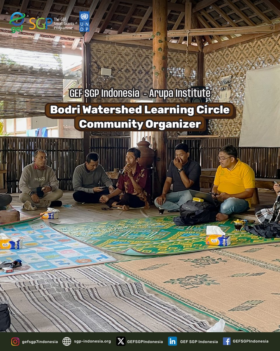 GEFSGPIndonesia's tweet image. On December 16, 2024, a #learningcircle meeting of the Bodri Watershed #CommunityOrganizer was conducted at the Educational Forest in Sidodadi Village, Kendal Regency, Central Java. The goal of this meeting was to share information &amp;amp; experiences among partners who conduct (cont)