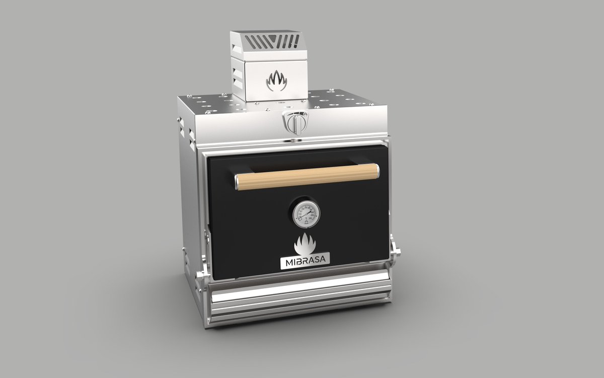 🆕 <a href="/OvensMIBRASA/">MIBRASA</a> presentó en @guextmadrid el horno de brasa NANO pensado para espacios pequeños de cocinas profesionales.

📍 Horno 2x1: funciones de parrilla y horno en una sola máquina.
📍 Se alimenta solamente con carbón vegetal.

Léelo aquí ▶ tinyurl.com/yss6jz3z
