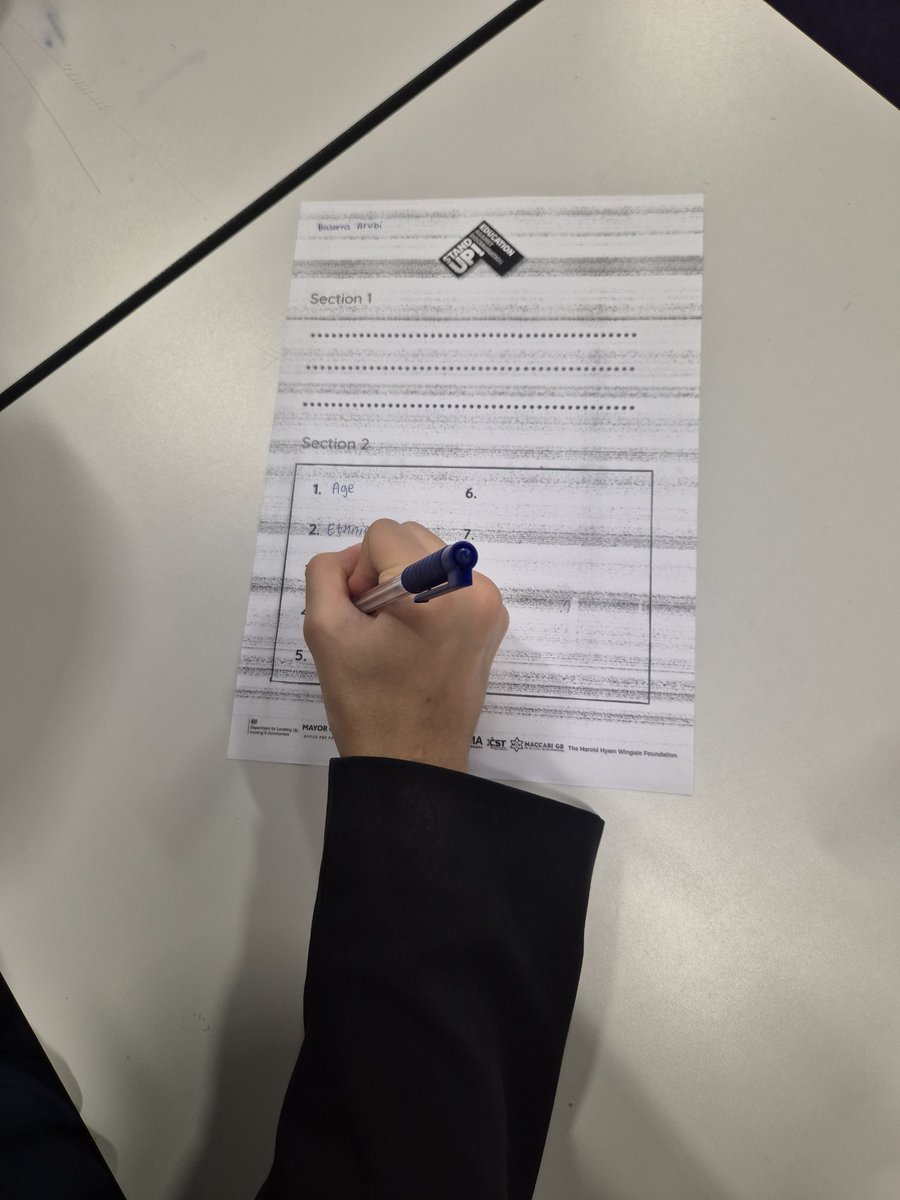 Eden Girls' School, Waltham Forest (@edengirlswf) on Twitter photo Our Year 9 students are in an Anti-Discrimination workshop learning about race and religion <a href="/StandUpEAD/">Stand Up! Education</a> #Respect #WeAreStar Our Year 9 students are in an Anti-Discrimination workshop learning about race and religion <a href="/StandUpEAD/">Stand Up! Education</a> #Respect #WeAreStar