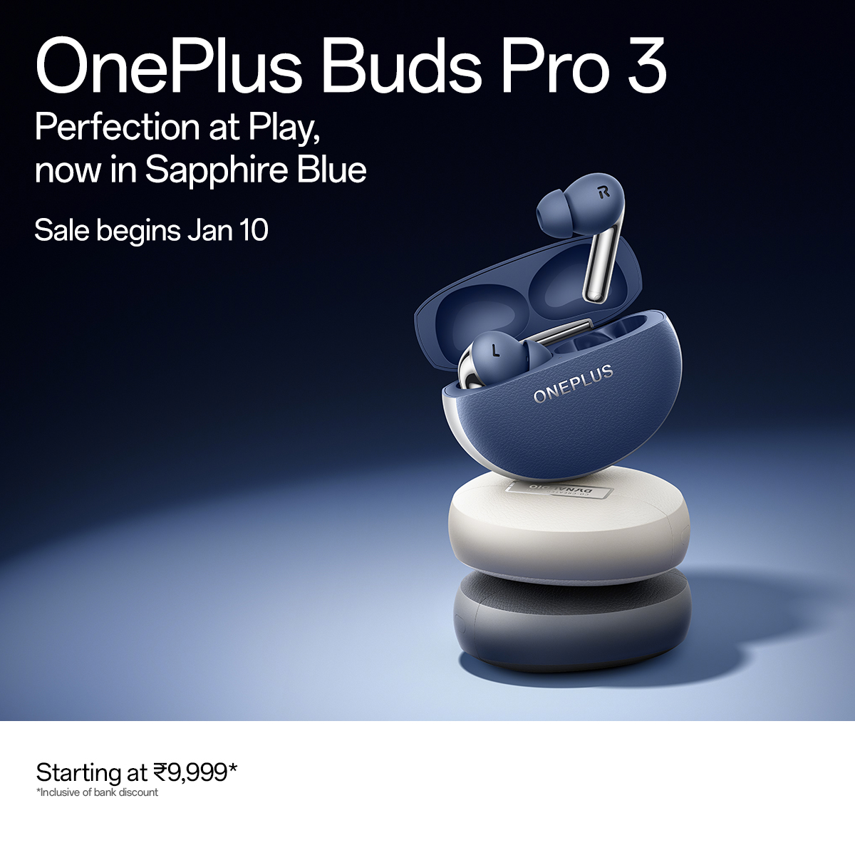 OnePlus Buds Pro 3 in India
