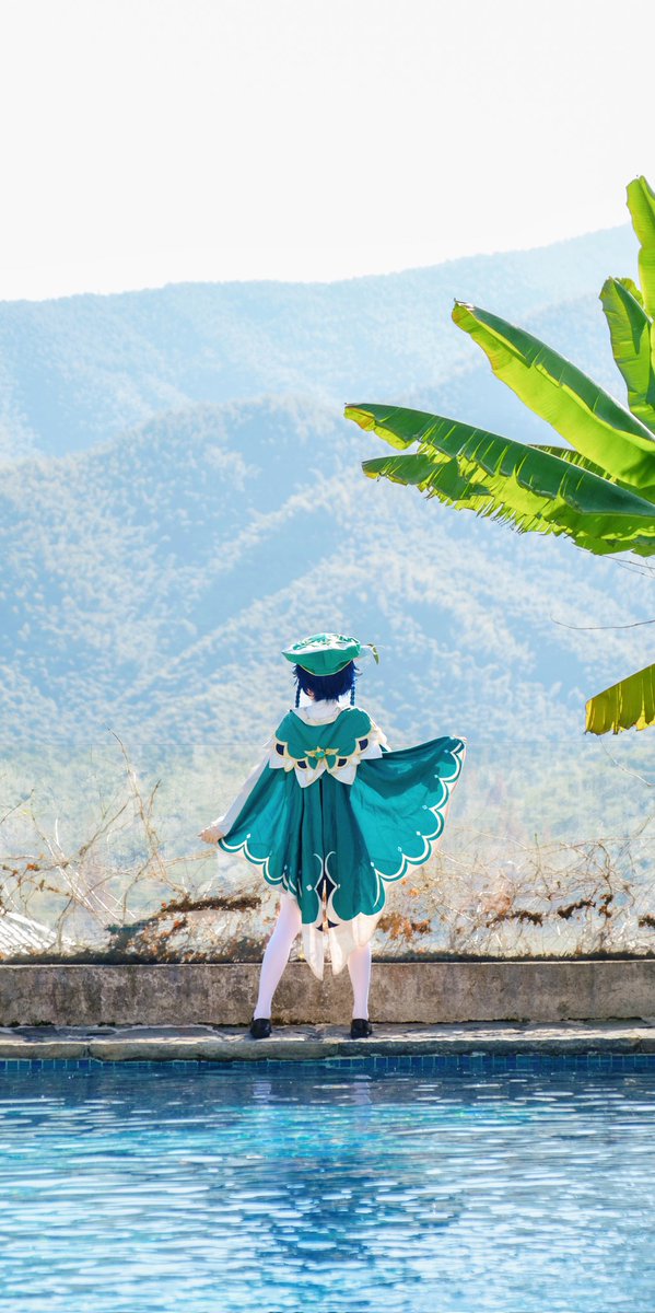 我 总是在寻找那片属于自由的天空

#kigurumi #着ぐるみ #Genshin #温迪
