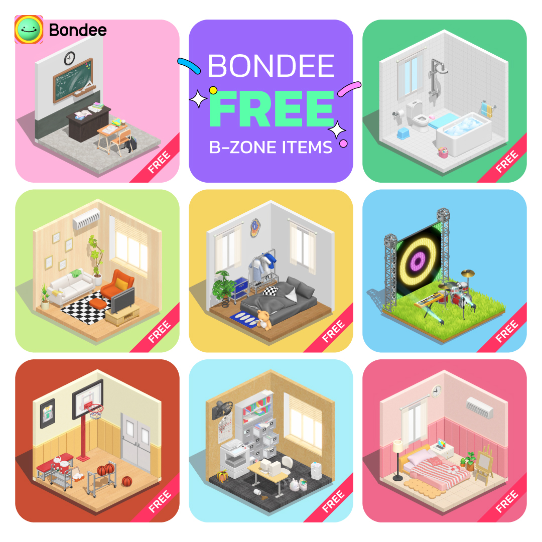Bondee_TH tweet media