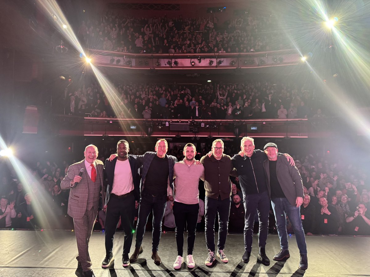 Artistes International Management Ltd. (@artistesintman) on Twitter photo What a night with Arsenal Legends at a Packed Adelphi Theatre in London last night, great stories, were you there? And what a line up! <a href="/MHMMediaGroup/">Michael Hall Mcpherson</a> <a href="/LWTheatres/">LW Theatres</a> <a href="/RealRomfordPele/">Ray Parlour</a> <a href="/PaulMerse/">Paul Merson</a> <a href="/9smudge/">Alan Smith</a> <a href="/JackWilshere/">Jack Wilshere</a> <a href="/stone_jed/">Jed Stone Comedian</a> <a href="/Perry_Groves/">PERRY GROVES</a> <a href="/Lauren12arsenal/">Lauren Etame Mayer</a> What a night with Arsenal Legends at a Packed Adelphi Theatre in London last night, great stories, were you there? And what a line up! <a href="/MHMMediaGroup/">Michael Hall Mcpherson</a> <a href="/LWTheatres/">LW Theatres</a> <a href="/RealRomfordPele/">Ray Parlour</a> <a href="/PaulMerse/">Paul Merson</a> <a href="/9smudge/">Alan Smith</a> <a href="/JackWilshere/">Jack Wilshere</a> <a href="/stone_jed/">Jed Stone Comedian</a> <a href="/Perry_Groves/">PERRY GROVES</a> <a href="/Lauren12arsenal/">Lauren Etame Mayer</a>