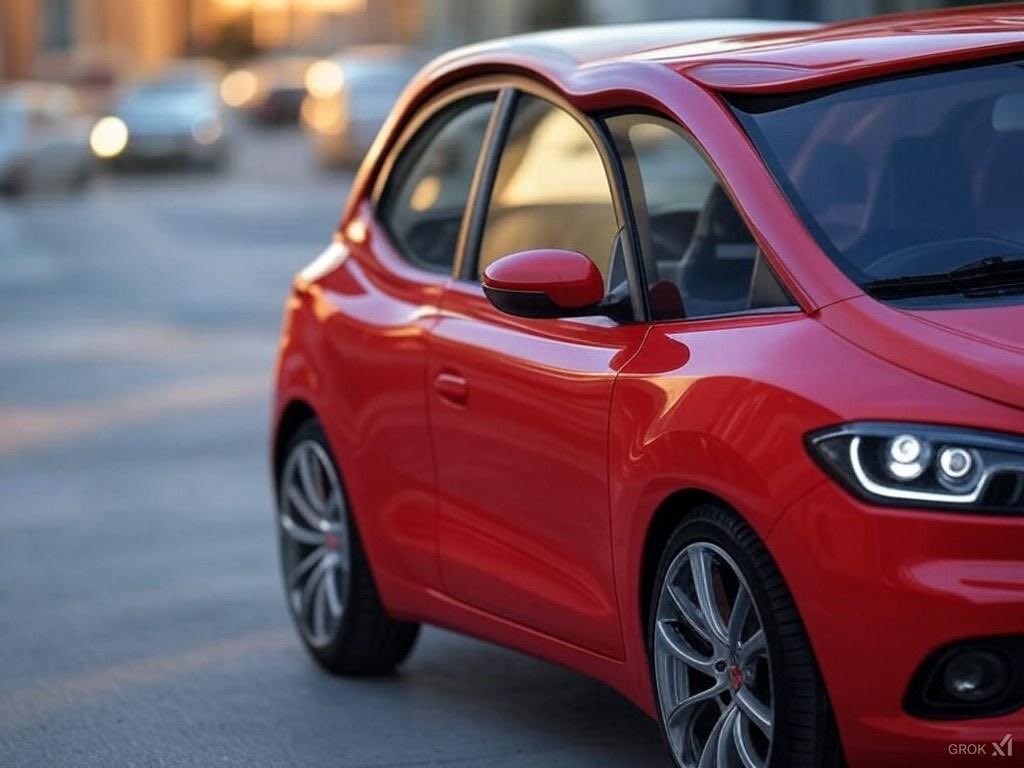 TechnologyThesp's tweet image. Which one best 
A. Car
B. Edited pictures