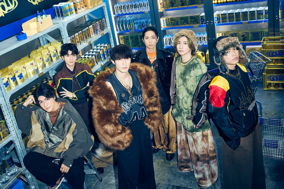 SixTONES MUSIC VIDEO HISTORY🎤／ 1/15にニューアルバム『#GOLD』を