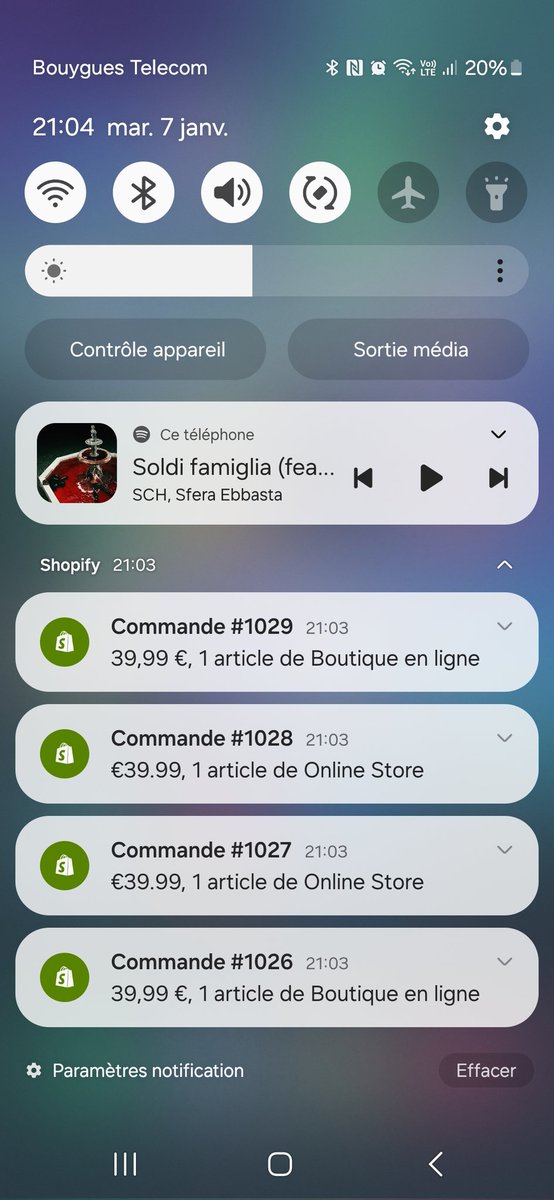 gerem_x's tweet photo. La journée, je bosse au chantier. Le soir, je fais de l'ecom (et ma maison)

J'ai une famille avec enfants, des responsabilités, des engagements professionnels.

J'ai rejoins les #BusinessBrothers en Septembre, j'y comprenais rien en ecom.

Si je peux le faire, pourquoi pas toi? https://t.co/3PUCFxyKQr