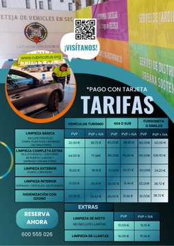 🔵🧹El servei de neteja en sec de <a href="/FRubricatus/">Fundació Rubricatus</a>, entitat social dedicada a promoure la inclusió, ja està obert per a tot tipus de vehicles!

Nou horari: de dilluns a dijous, de 9h a 17h al #ServiceCenter de la <a href="/ZALportBCN/">ZAL Port</a>

➡️Tots els detalls:
zalport.com/ca/serveis/tra…
