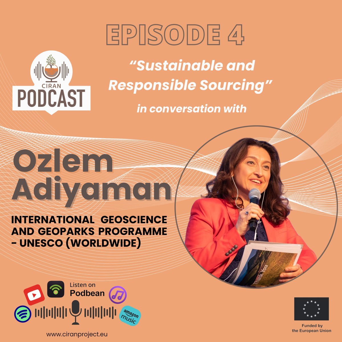🌟🔊New Year, New Episode of the CIRAN #Podcast 

LISTEN NOW to E4 w/ Dr. Özlem Adiyaman (<a href="/UNESCO/">UNESCO 🏛️ #Education #Sciences #Culture 🇺🇳</a>)  on #sustainable and #responsiblesourcing #indigenousrights #landrights 🌱🌎
🎧On PodBean lnkd.in/dfDF86wG
💻YouTube lnkd.in/edTiwgSz
🔗Website lnkd.in/dA5Kff7D