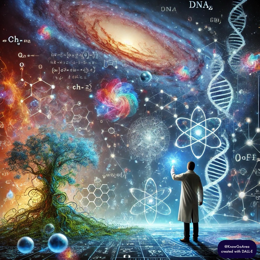 KnowGoArea's tweet image. The beauty of science lies in its endless wonder! 
From the mysteries of the cosmos to the elegance of nature, science connects us to the universe and ourselves. Let curiosity be your guide.
#ScienceIsBeautiful #STEM #WonderOfScience